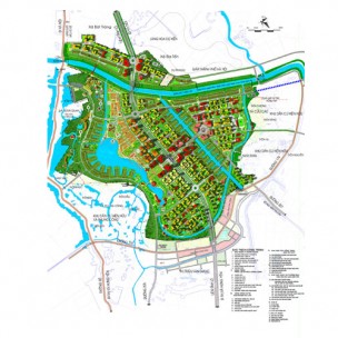 VAN GIANG COMMERCIAL AND TOURISM URBAN AREA - ECOPARK